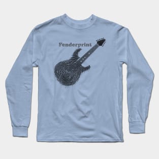 tshirt, mug, sticker, artprints of Fender guitar Long Sleeve T-Shirt